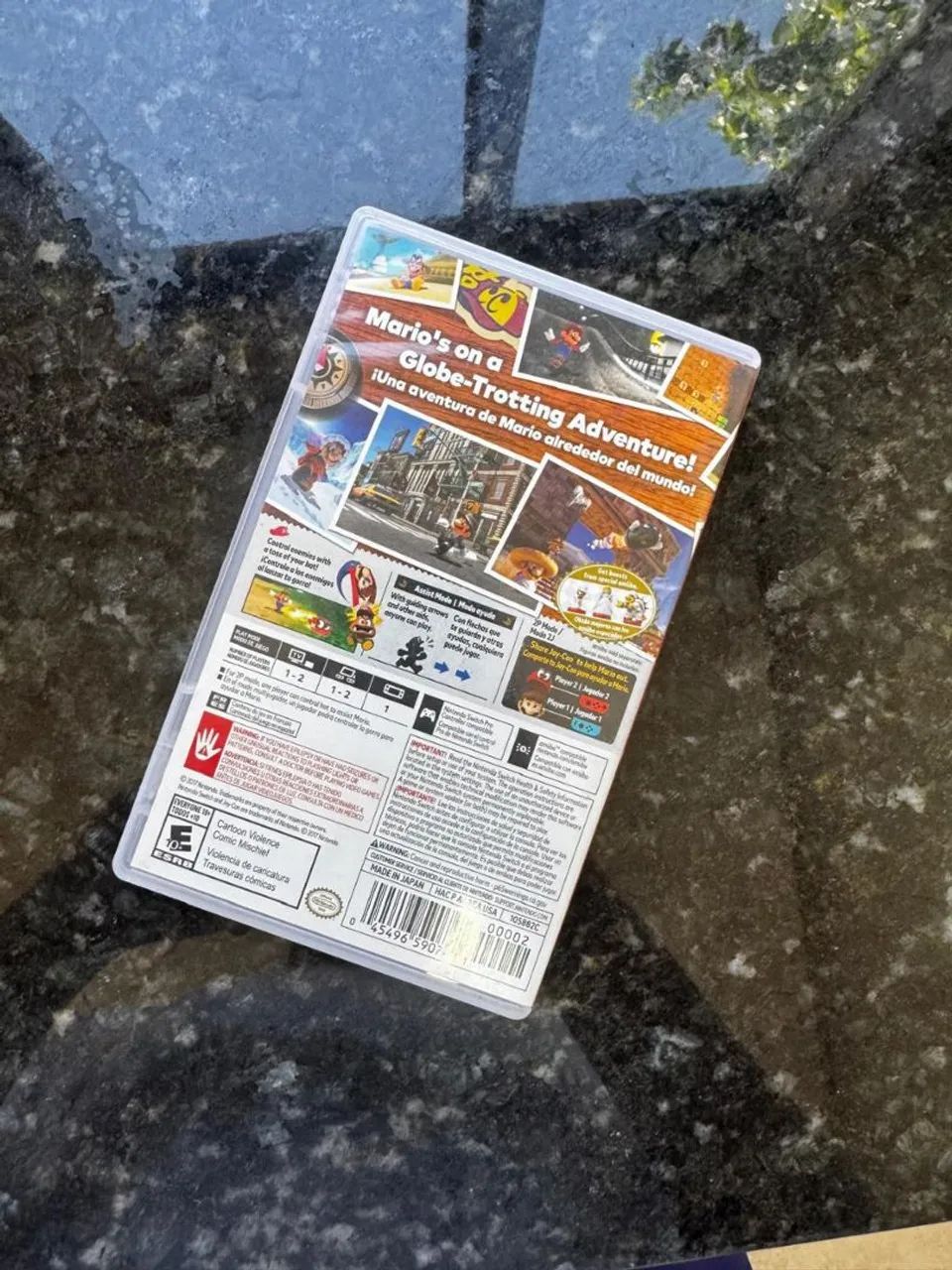 Jogo de Nintendo switch Mario Odsey - Foto 2