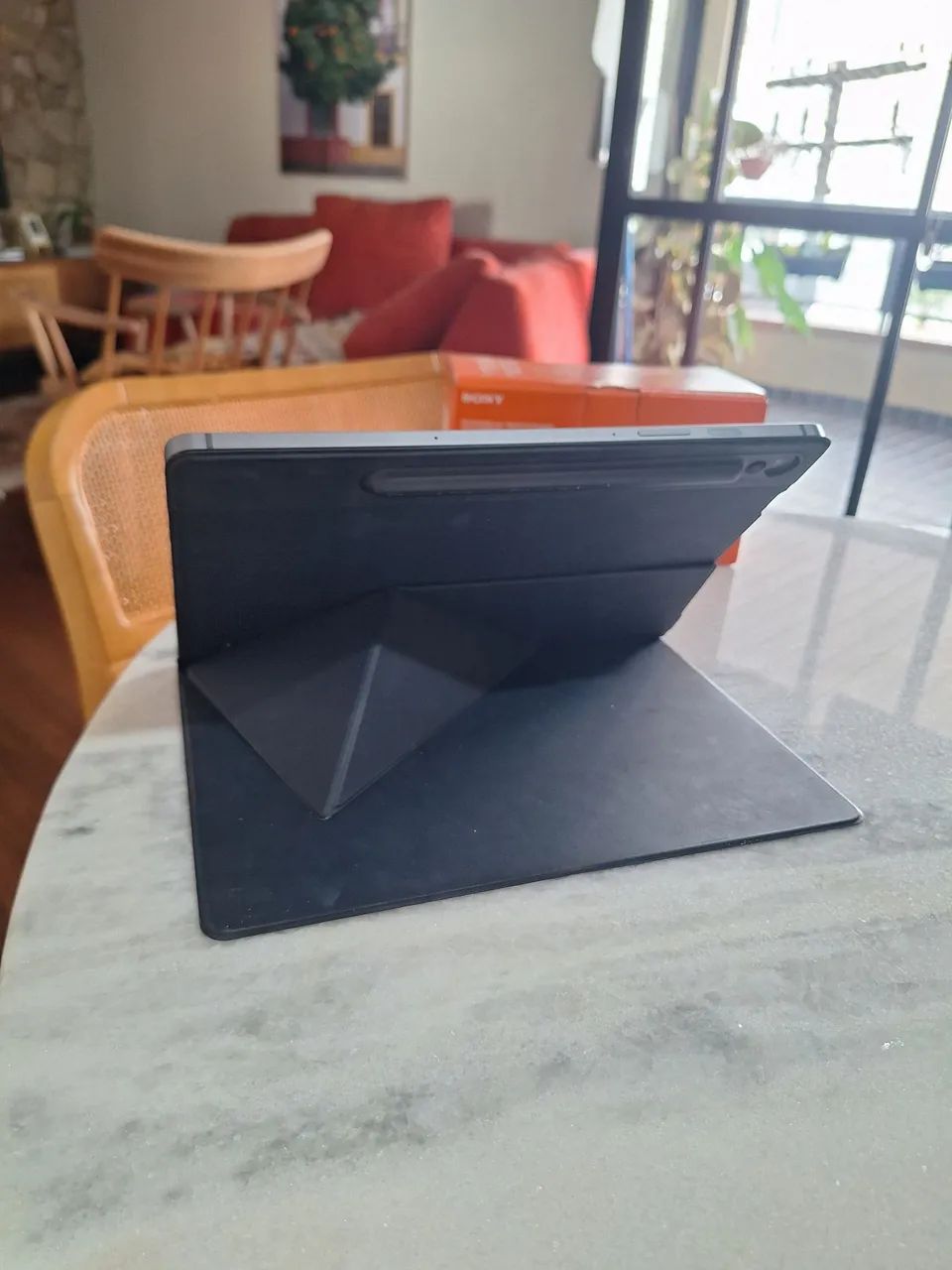 Tablet Samsung Galaxy Tab S9 FE 5G 128GB - Foto 2