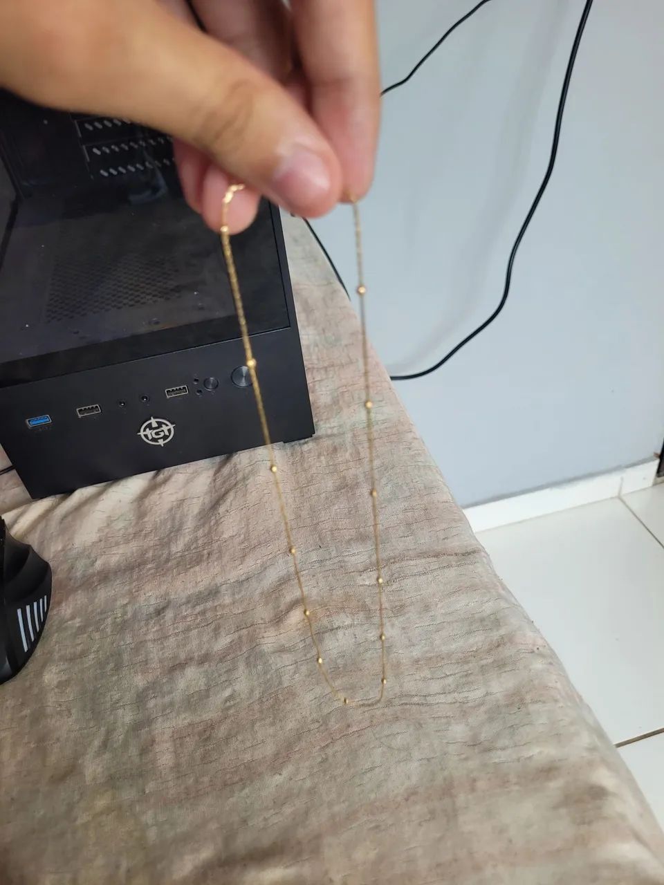 Vendo colar magold  novo - Foto 3