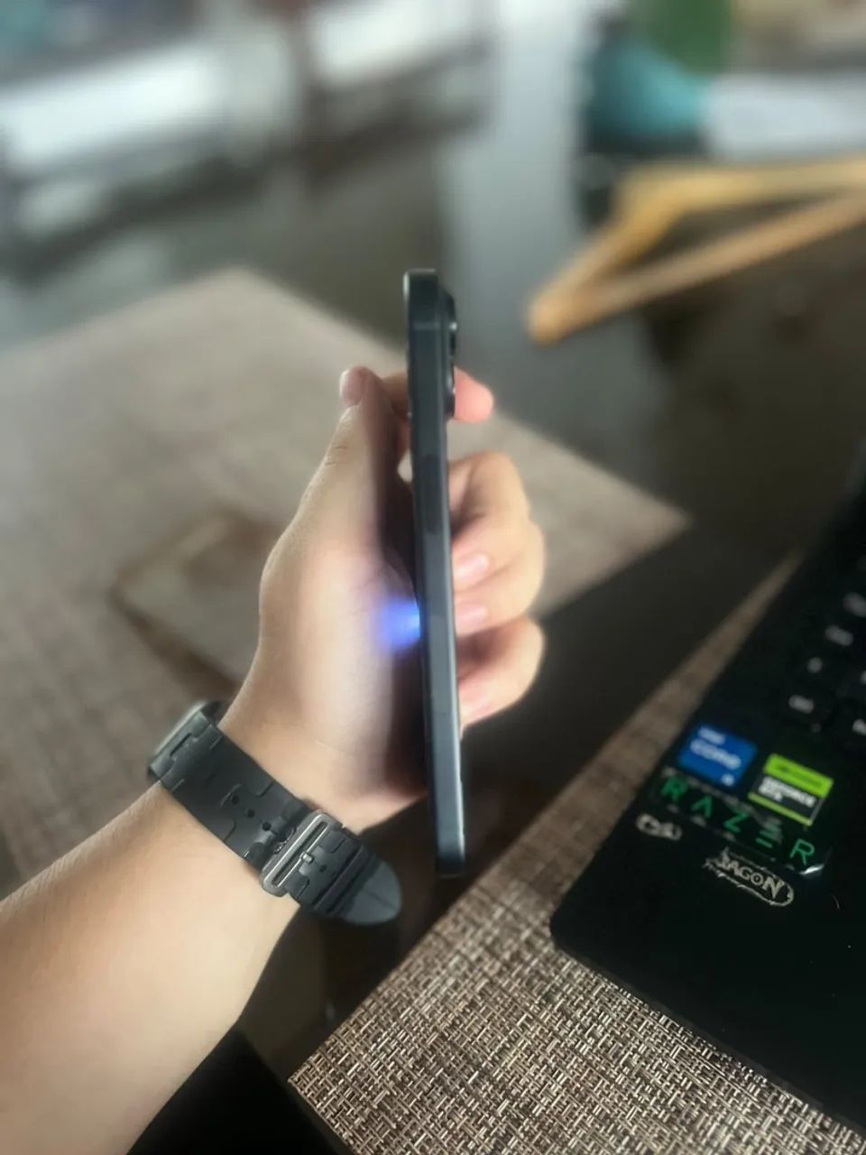 iPhone 15 128gb Ótimo Estado! - Foto 5