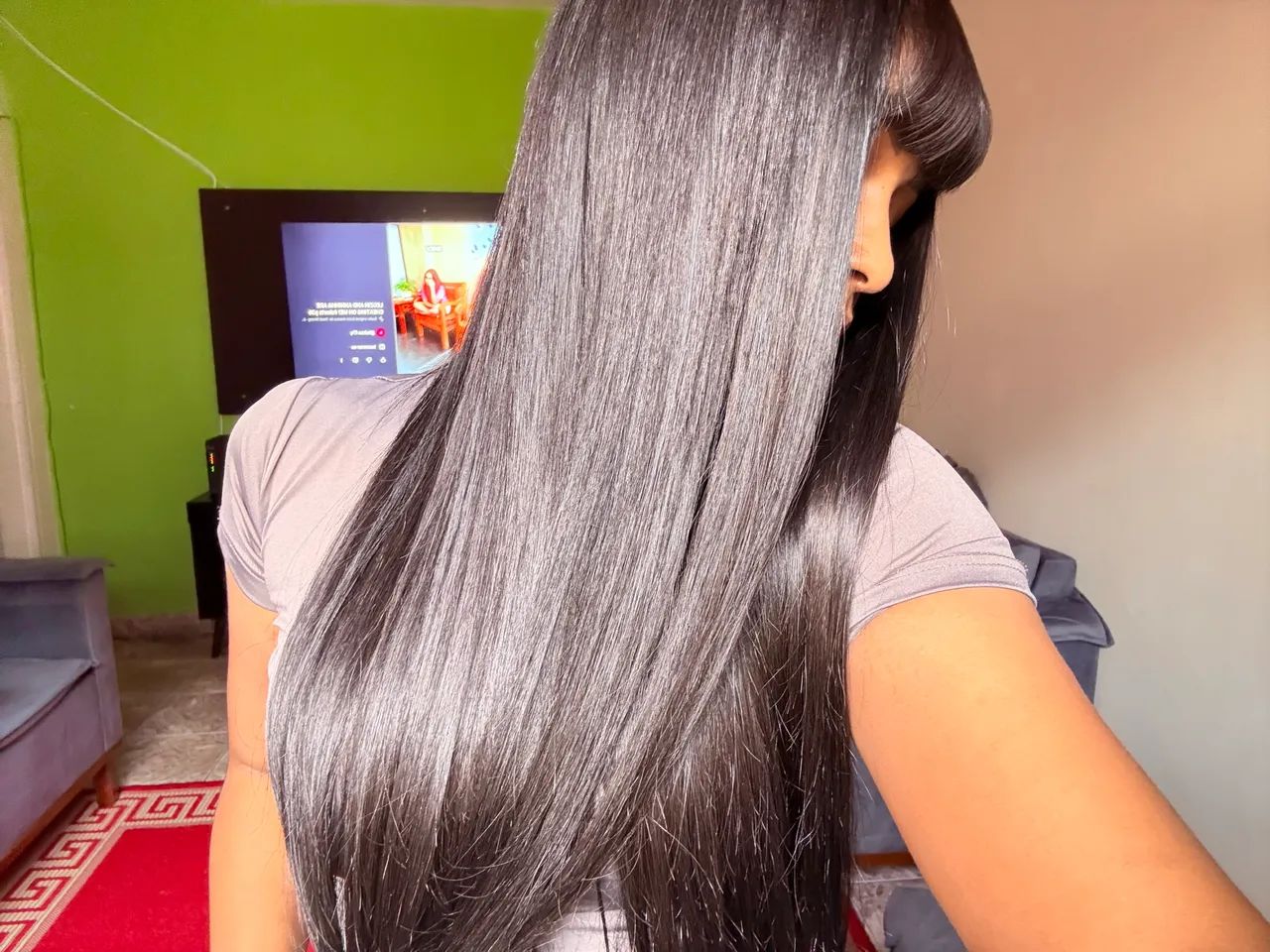 CABELO BRASILEIRO 65cm 250g - Foto 4