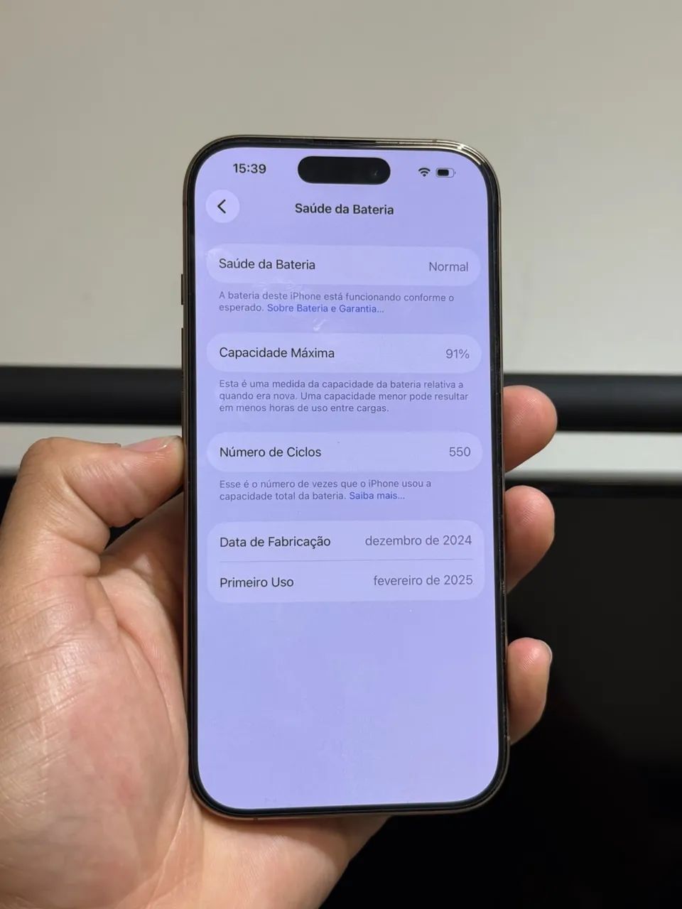 iPhone 16 Pro 128GB - Foto 2