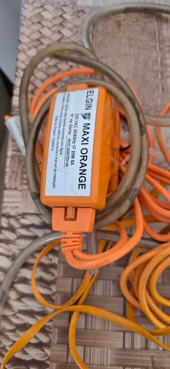 Bomba aquário,  ar condicionado 
