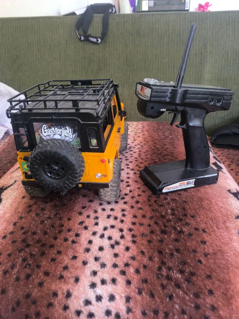 Automodelo crawler Lande Rover 4x4  - Foto 4