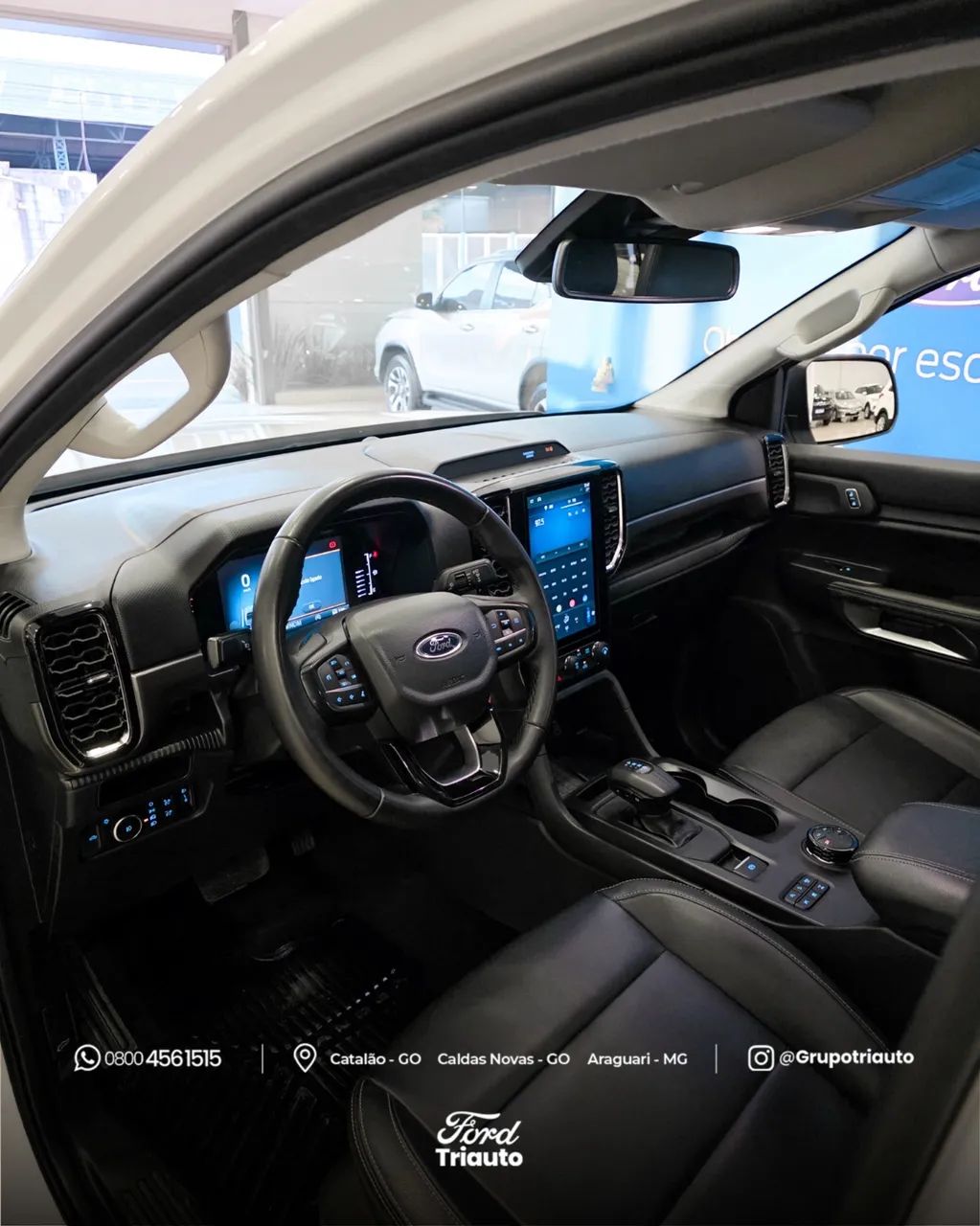 Ford Ranger CD XLT 4X4 3.0 AT 2025