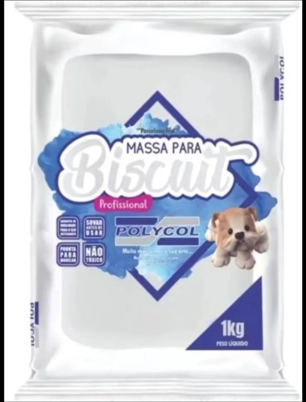 Massas de biscuit 