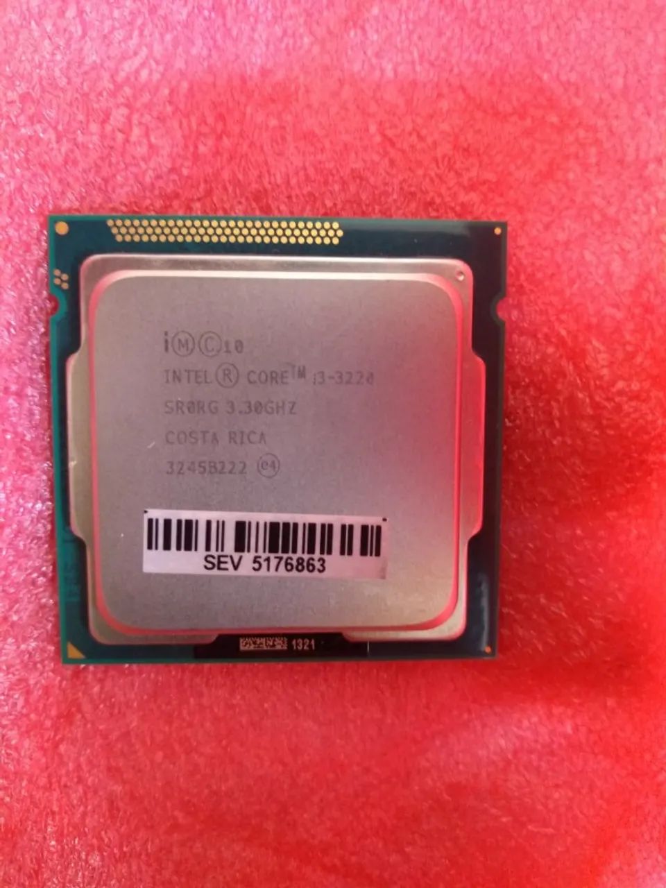 Processador Intel® Core! i3-3220 cache de 3 M, 3,30 GHz - Foto 2