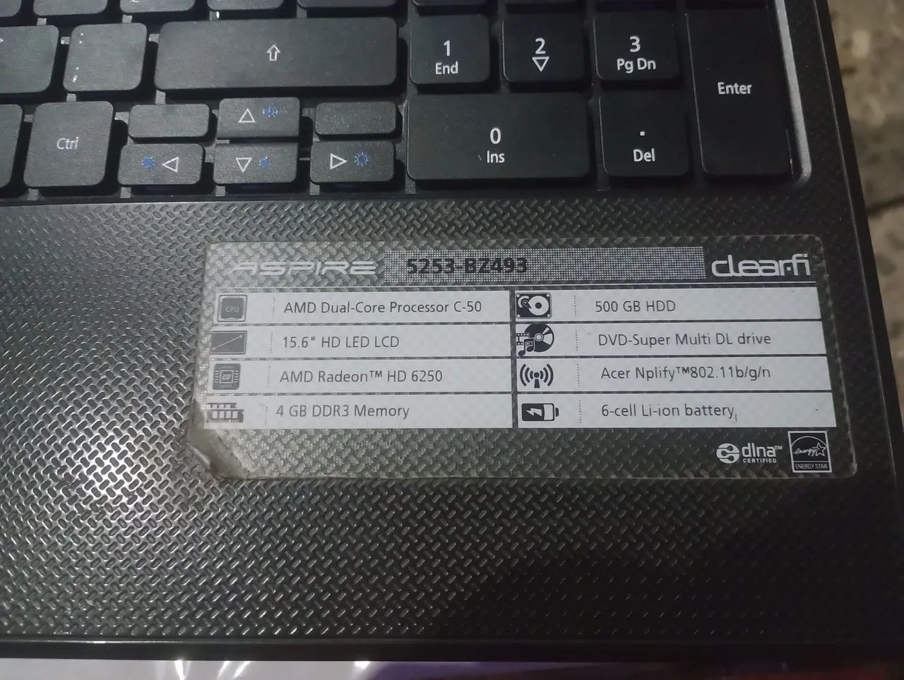 Vende um Notebook Acer aspire  - Foto 2
