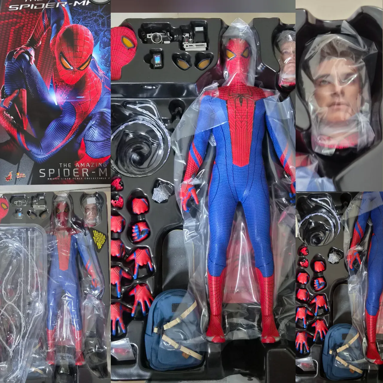Spider man Integrated suit mms623 - Hobbies e coleções - Ingá