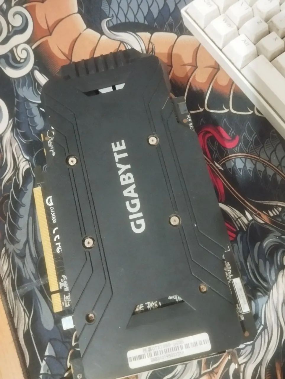 Placa de vídeo com defeito não dá video - Foto 2