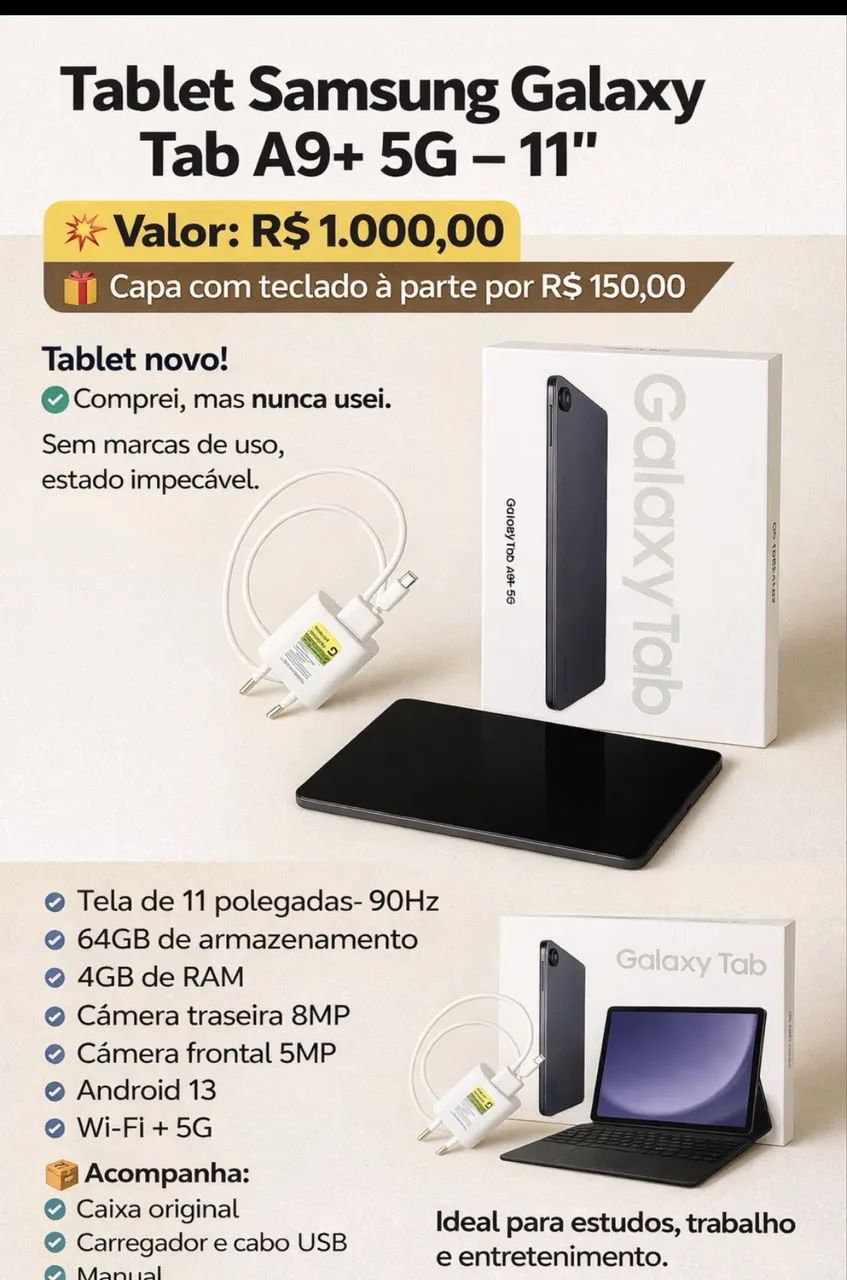 Oportunidade Tablet Samsung  - Foto 6