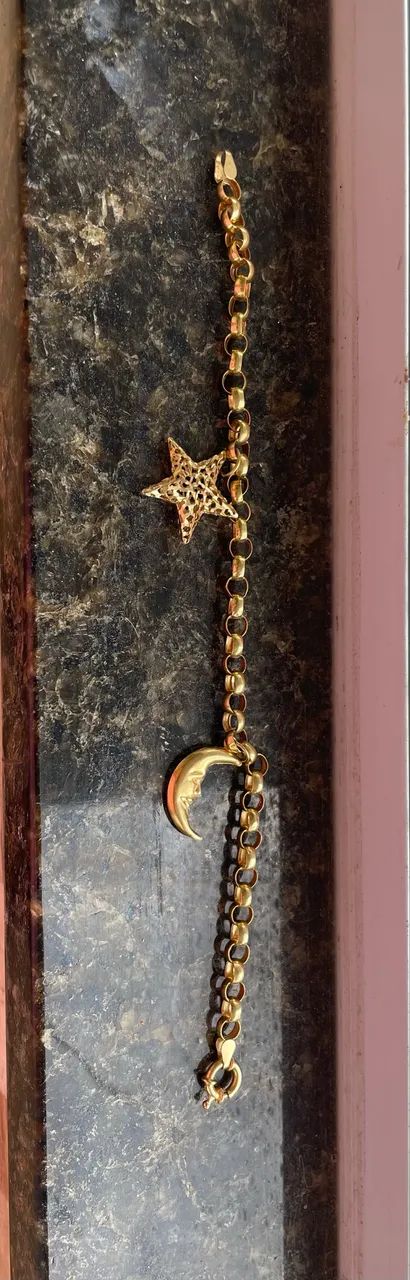 Pulseira ouro 18k - Foto 5