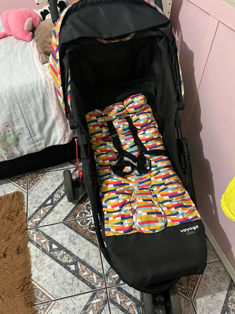 Carrinho de bebê
