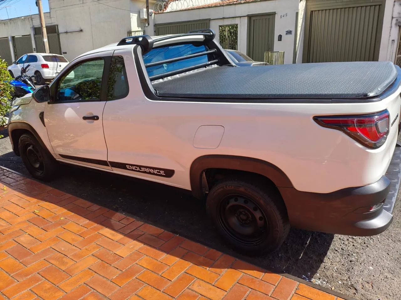 Fiat Strada Endurance 1.4 Flex 8V CS Plus 2022 - Foto 3