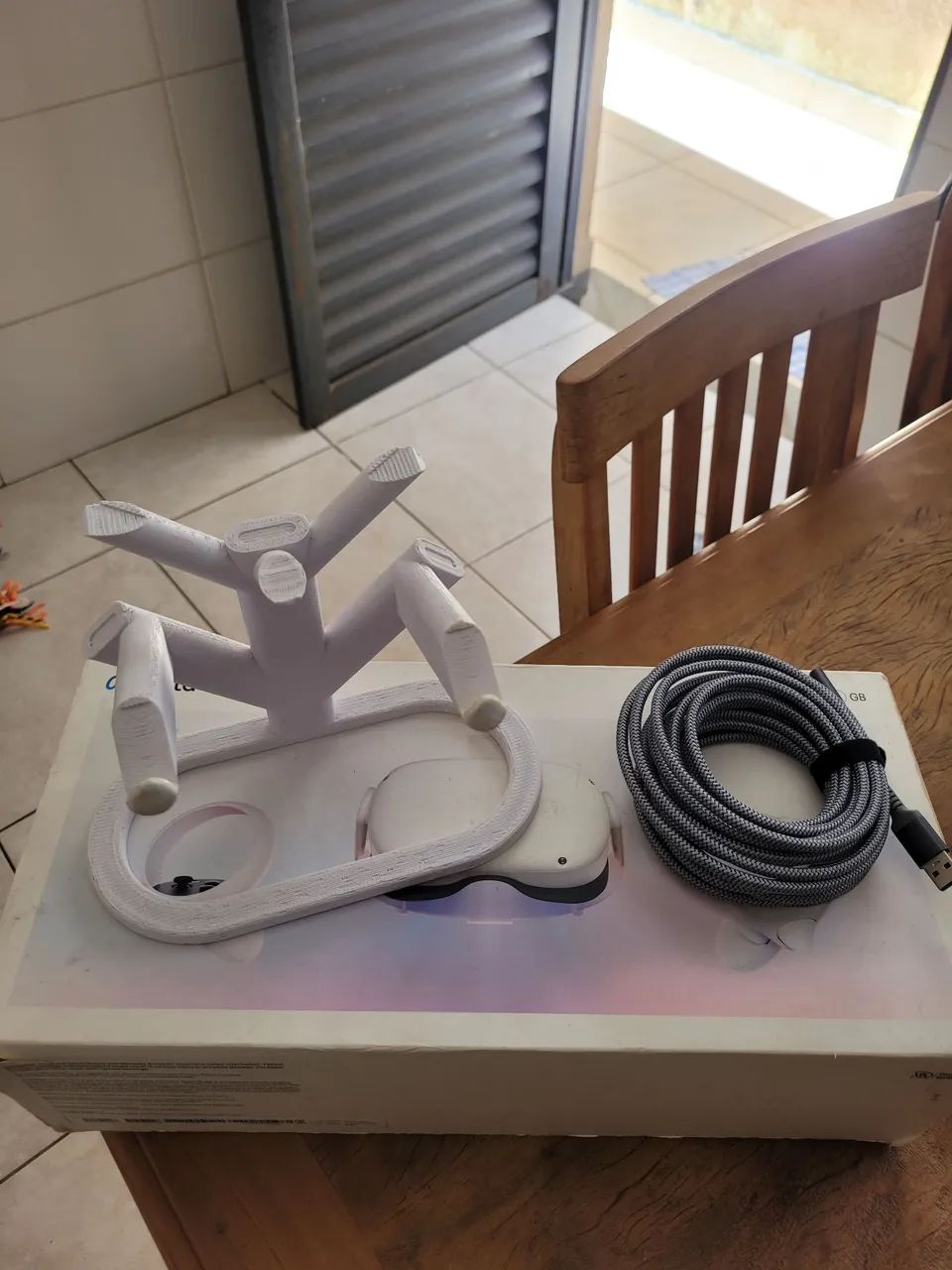 Óculos VR,  perfeito usado em ótimas condições  - Foto 5