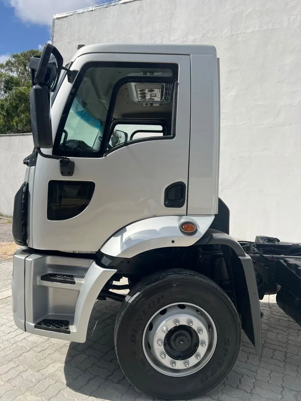 Ford Cargo 2423  2013 Chassi 8,50m - Foto 4