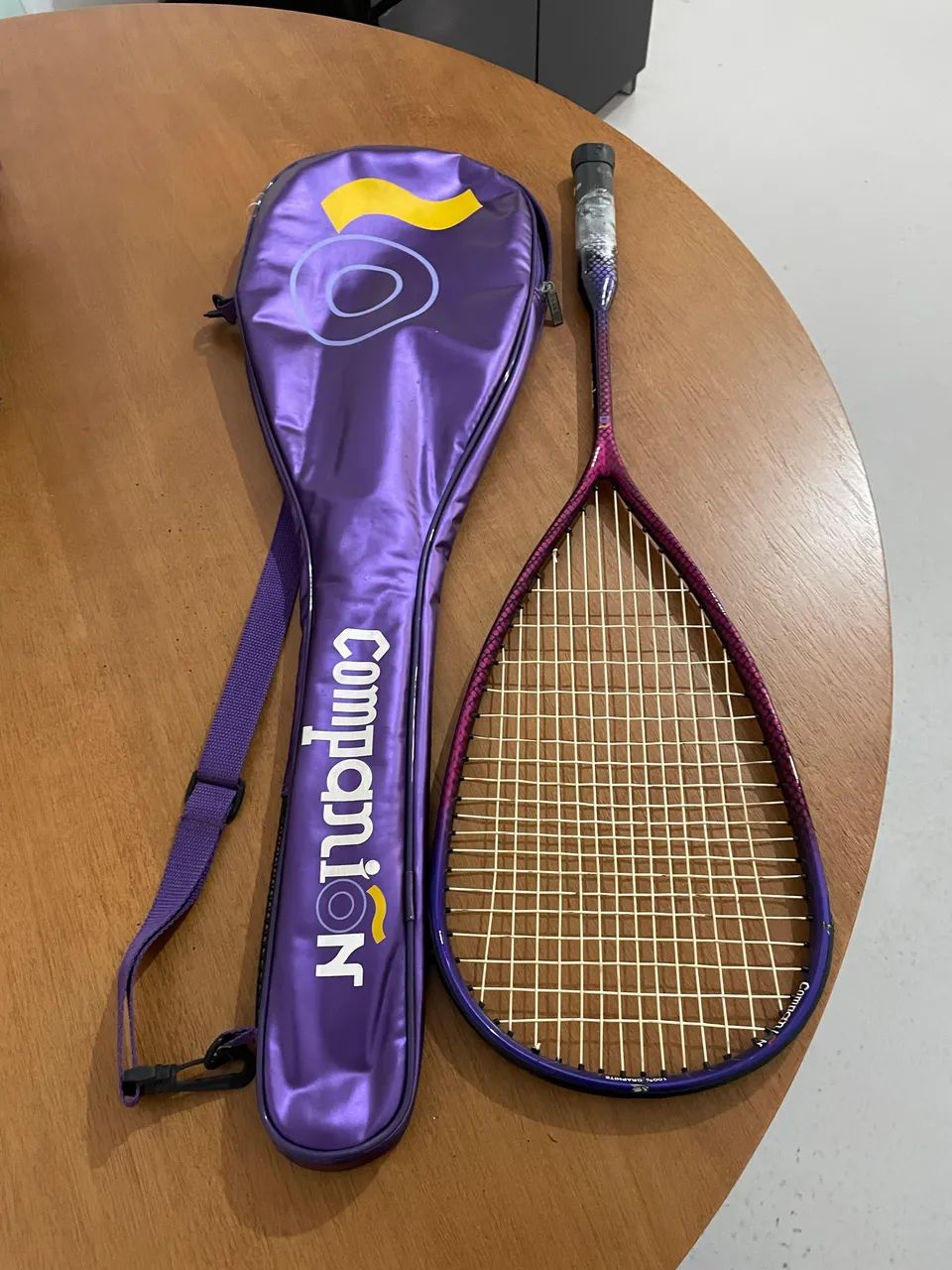 Raquete de Squash Companion