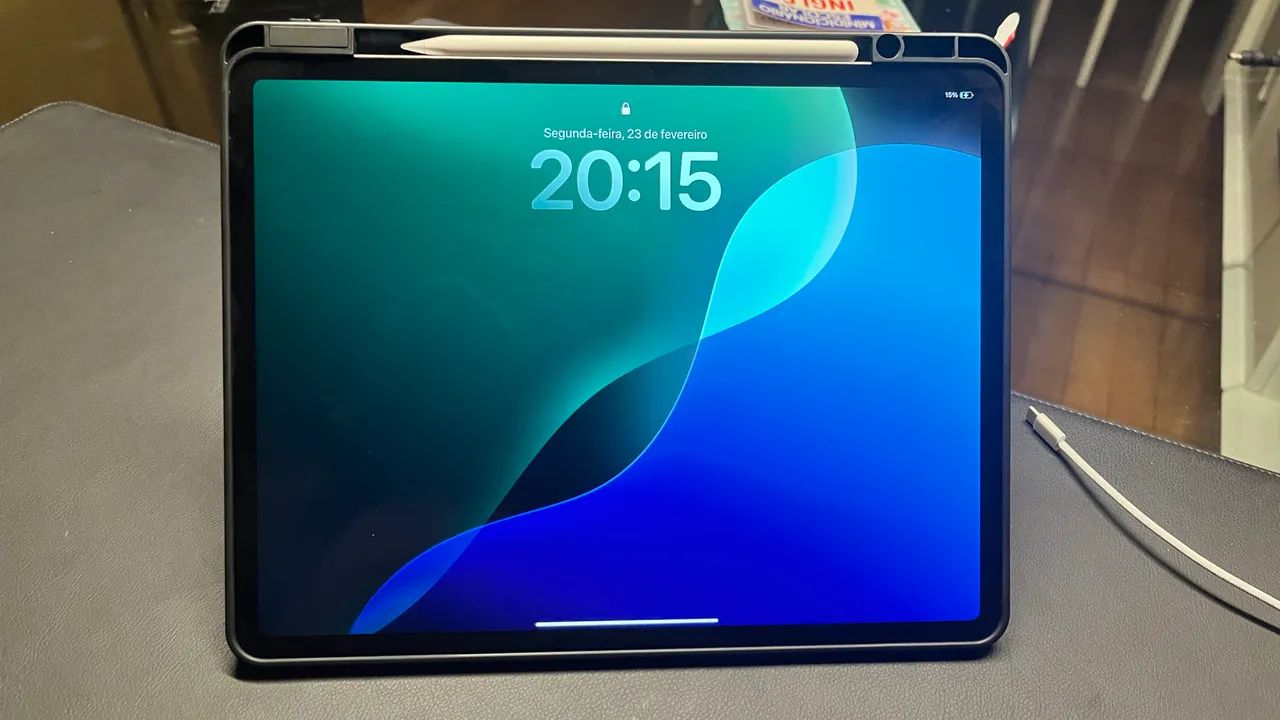 iPad Air M2 | 13 polegadas 128GB + Apple Pencil Pro  - Foto 4