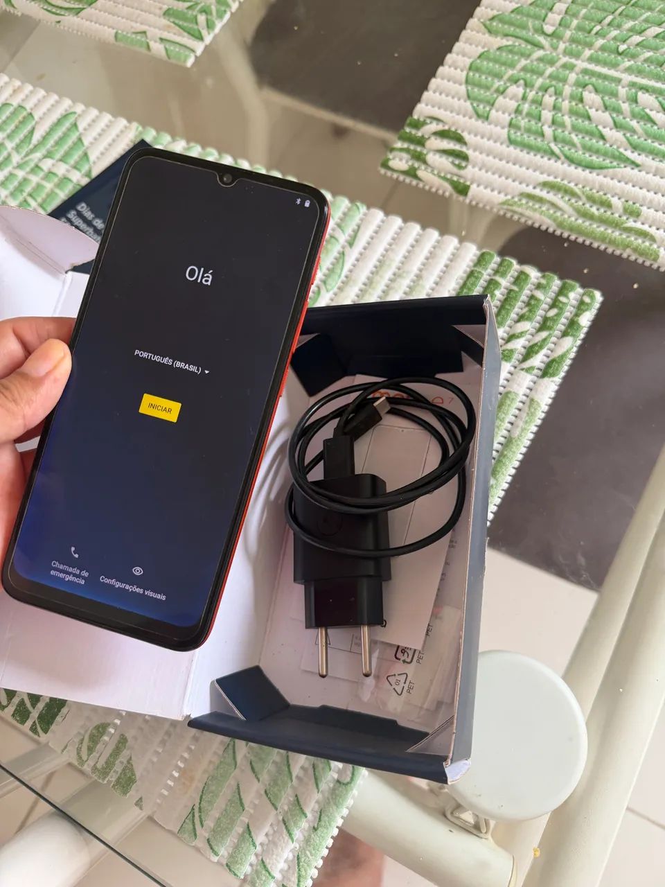 Vendo celular quebra galho motoe7 - Foto 4