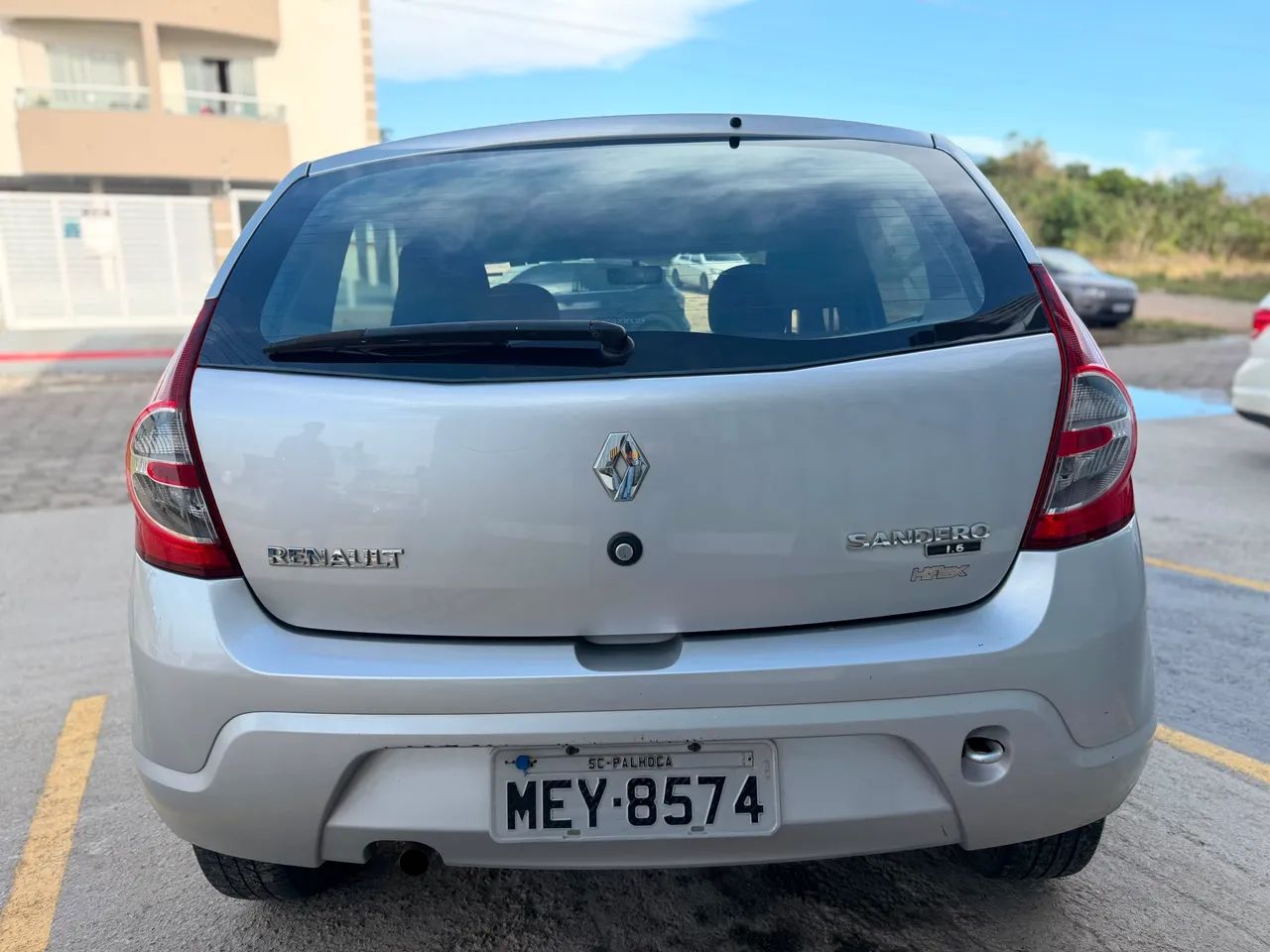 Renault Sandero Expression Hi-flex 1.6 8V 5P 2009 - Foto 5