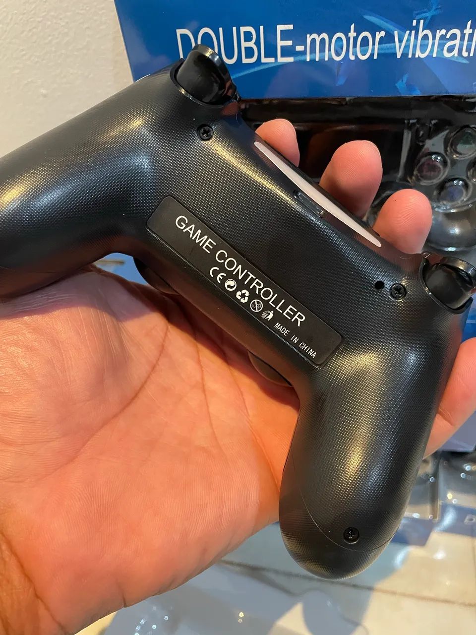 Controle de Ps4 compatível com Pc  - Foto 4
