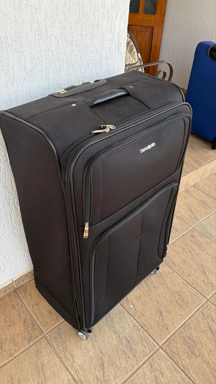 Mala Grande Samsonite - usada só 1 vez - Foto 4