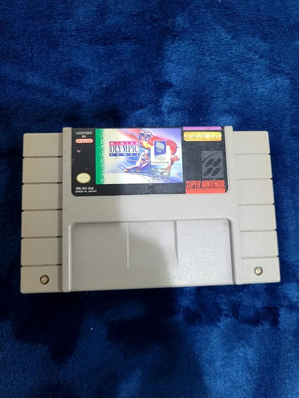 Winter Olympic Games - SNES