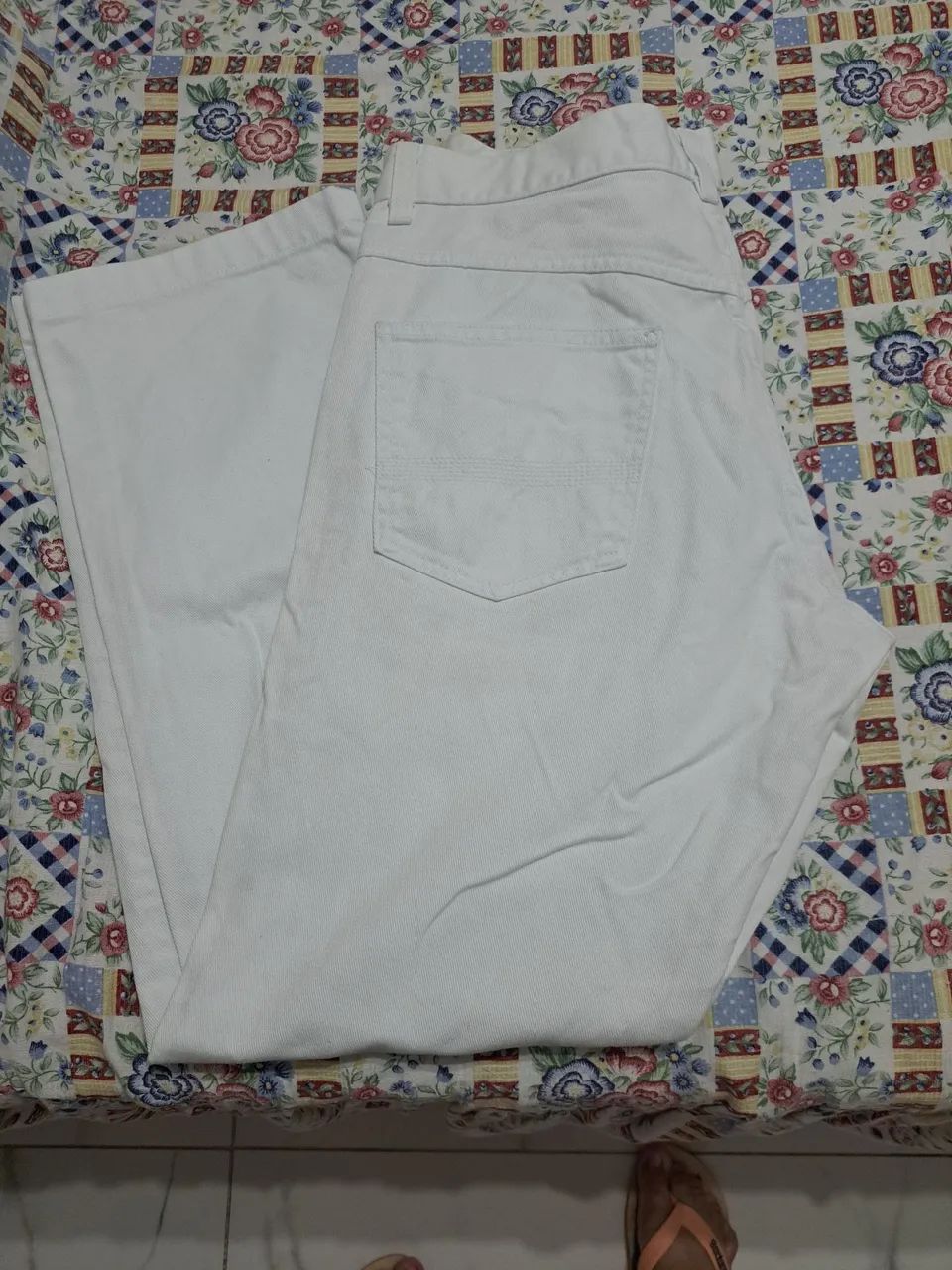 Calça branca nova tradicional - Foto 2