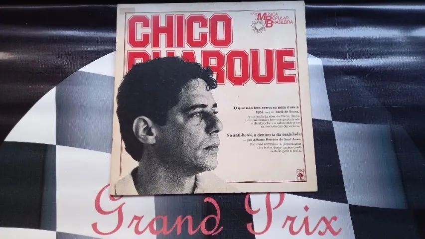 LP - Chico Buarque - The History of MPB