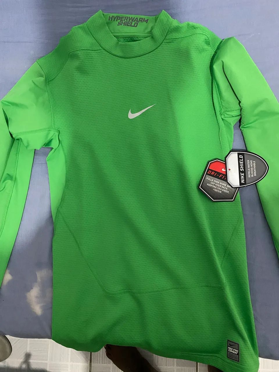 Nike Pro Combat Hyperwarm Shield  - Foto 2