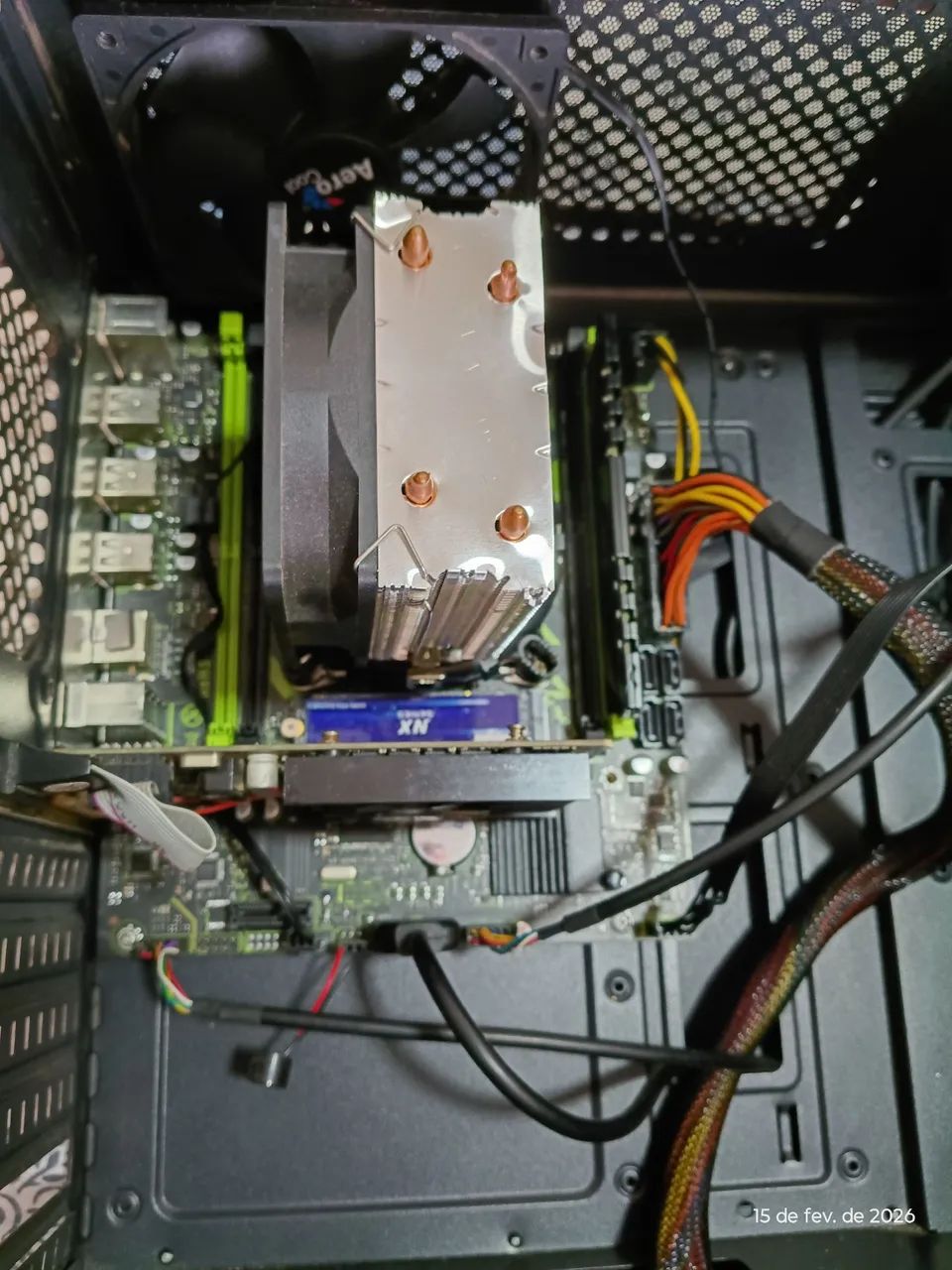 CPU INTEL XEON E5 - 2650 V4 - Zsus x99 - Foto 2