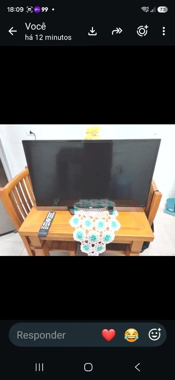 Vende-se  tv 32 polegadas em otimo estado 