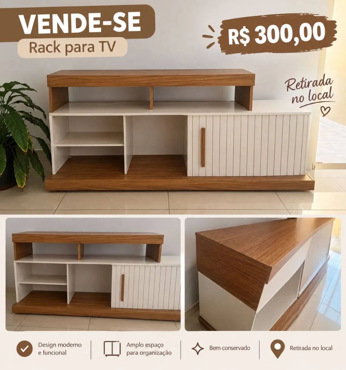 Rack para sala