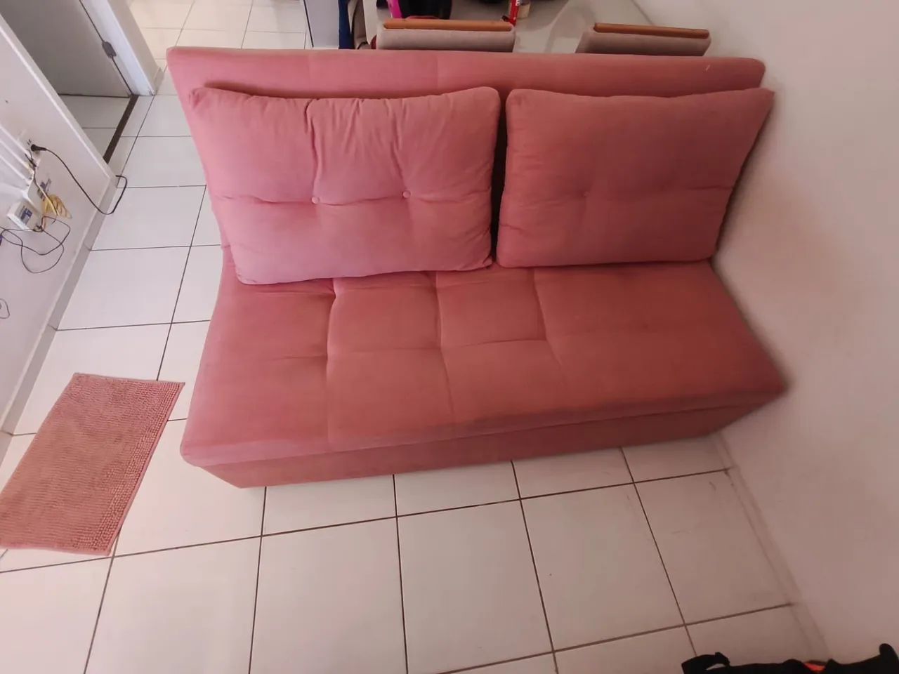 Sofá que vira cama - Foto 5