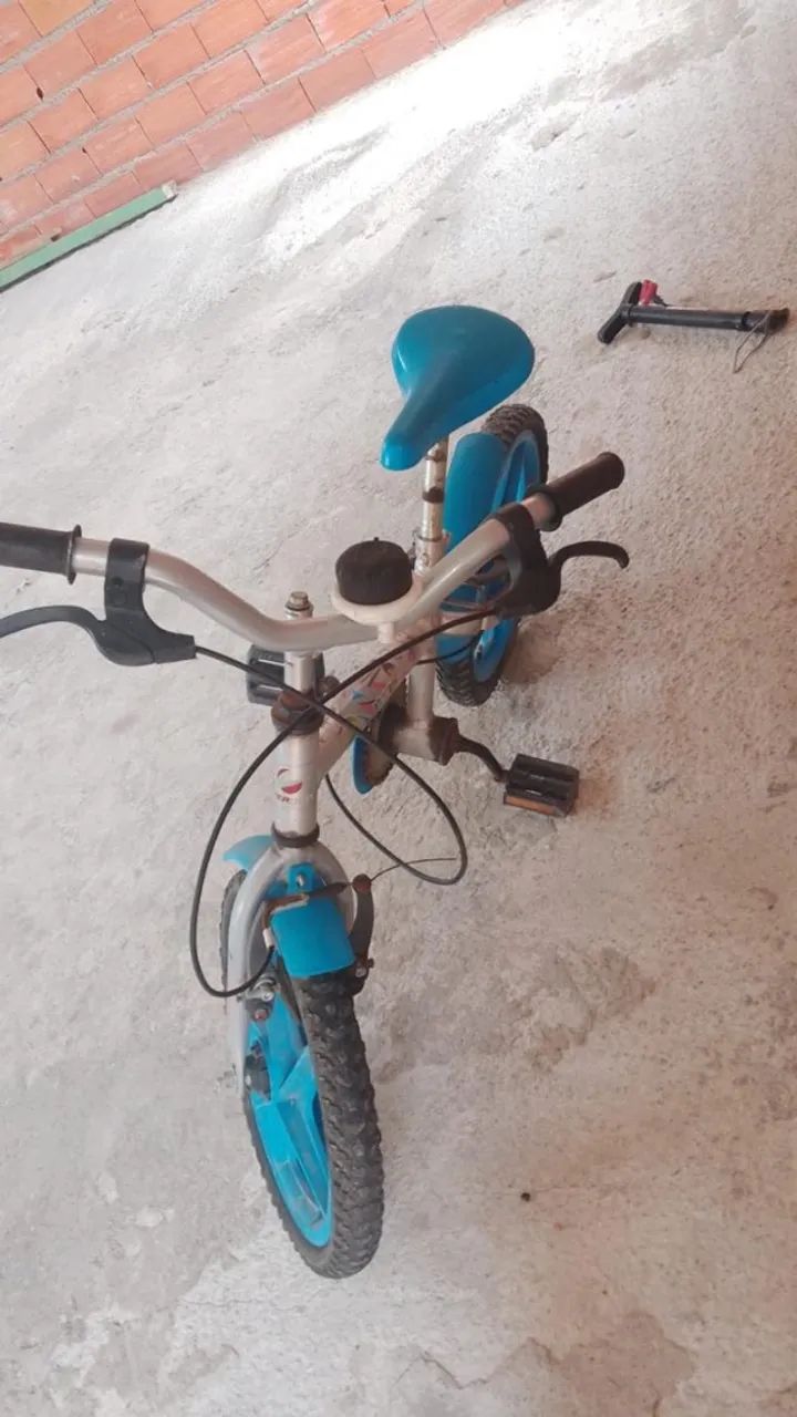 Bicicleta aro 16 