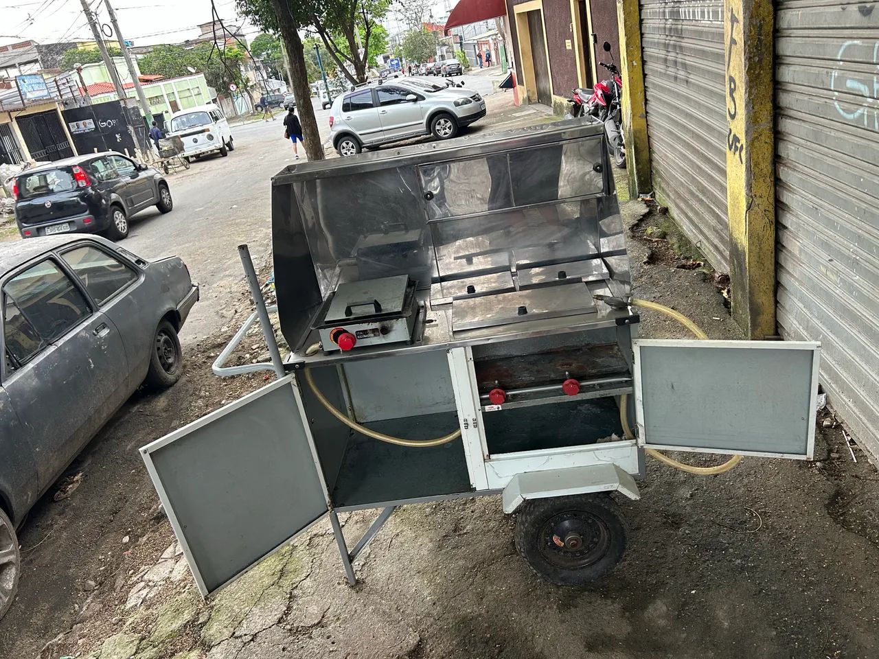 Carrinho de cachorro quente - Foto 2