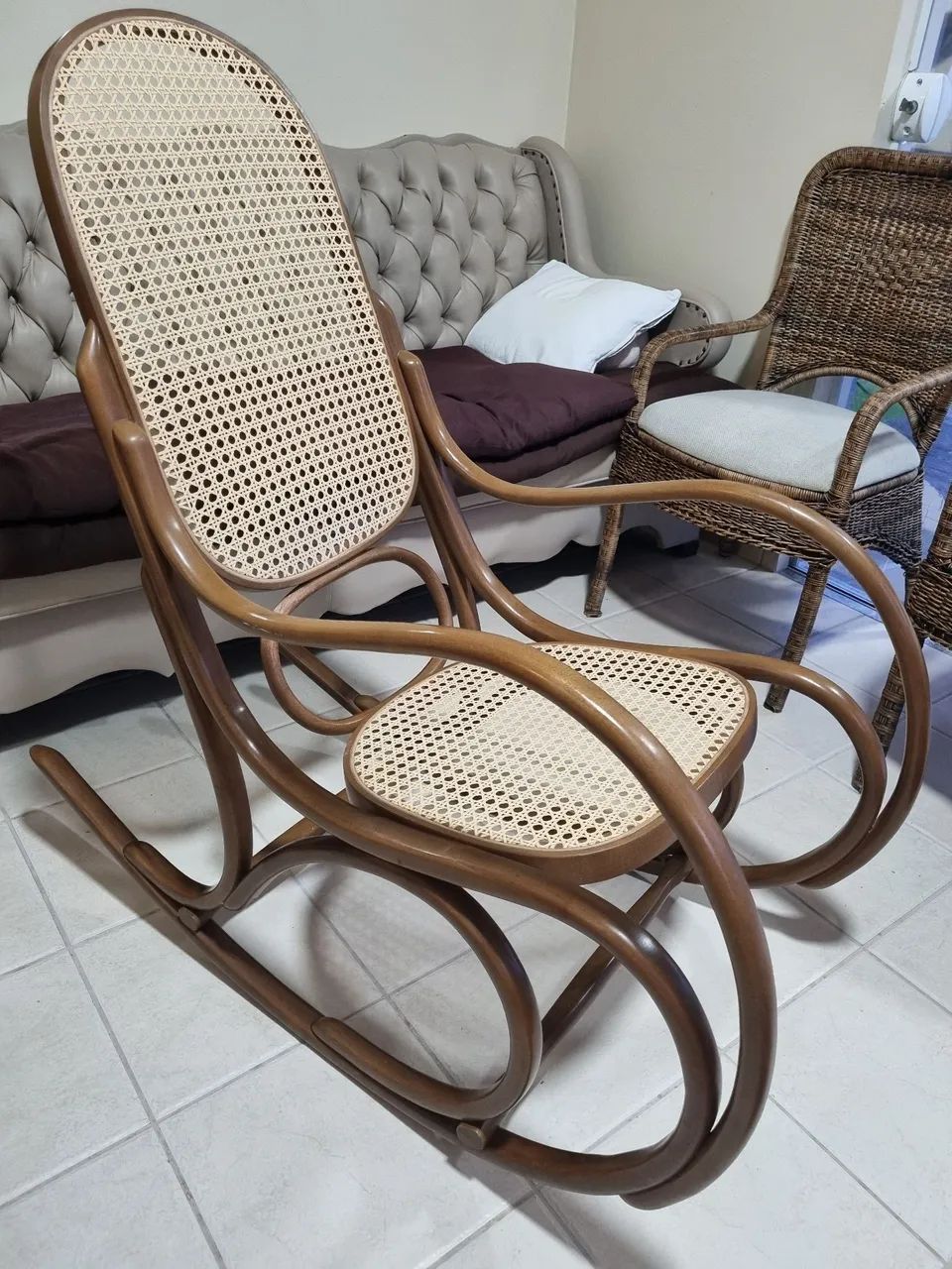 Cadeiras de balanço Gerdau  - Foto 2
