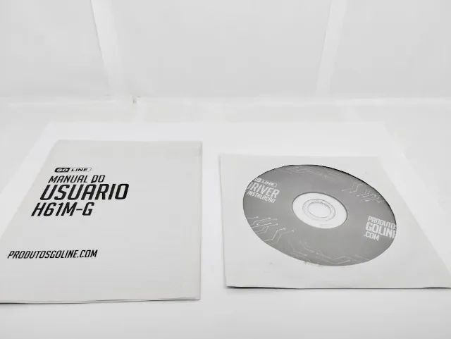 Manual E Cd De Placa Mãe: Goline H61m-g