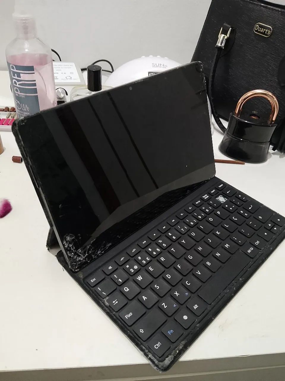 Tablet vaio quebrado 