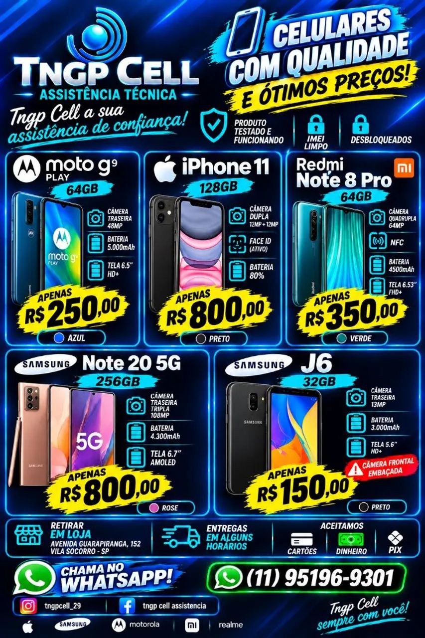 Celulares barato 