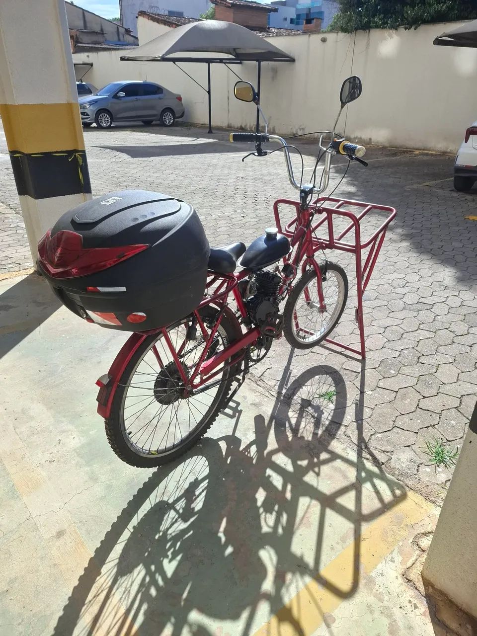 Bicicleta de carga motorizada  - Foto 4