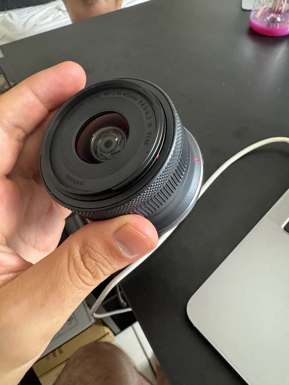 Lente Canon RF-S 18-45mm f/4.5-6.3 IS STM (Open Box) - Foto 3