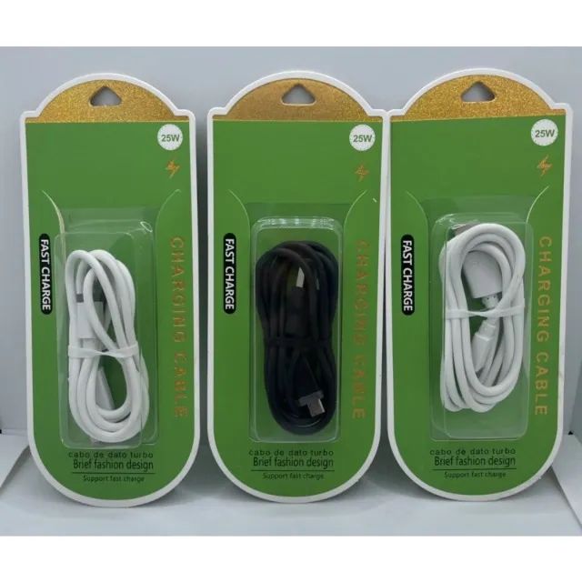 Cabo Carregamento Celular USB Turbo Power - Garantia - Foto 3
