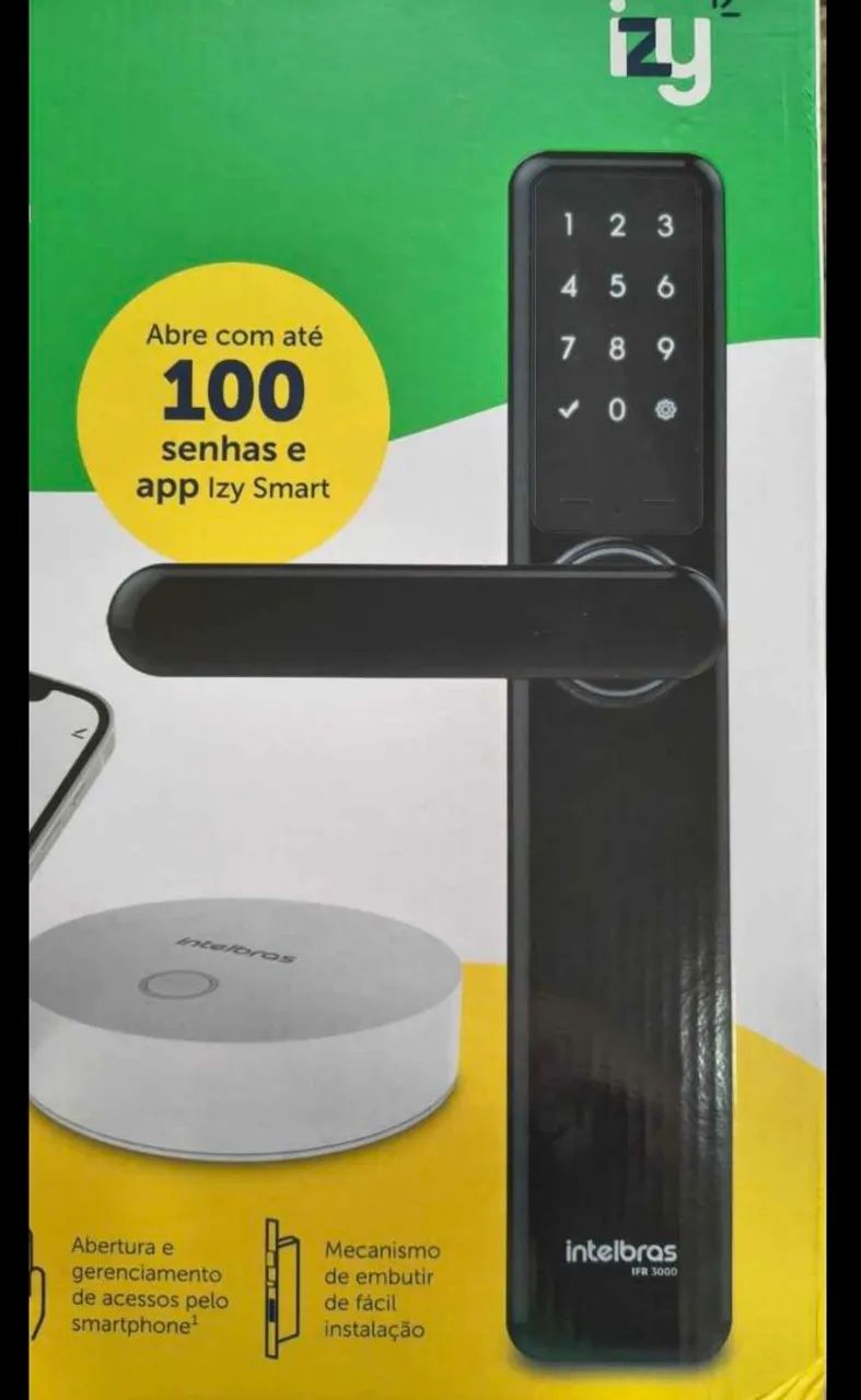 Fechadura Intelbras  - Foto 2