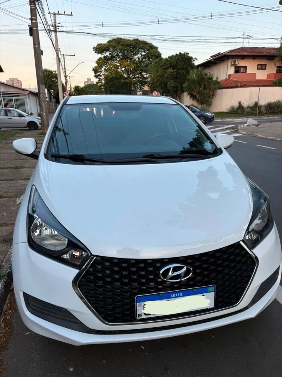 Hyundai Hb20S C.STYLE/C.PLUS1.6 FLEX 16V AUT. 4P 2016