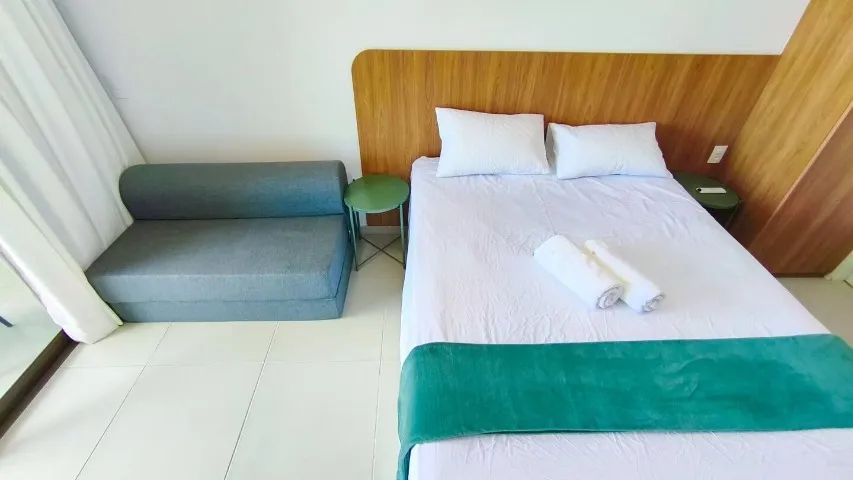 ALUGO FLAT BEIRA MAR TAMADARÉ (DIARIA)  - Foto 8