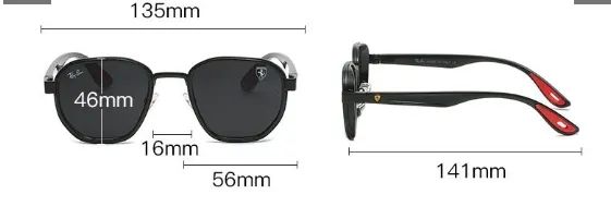 Rayban Ferrari Preto - Foto 2
