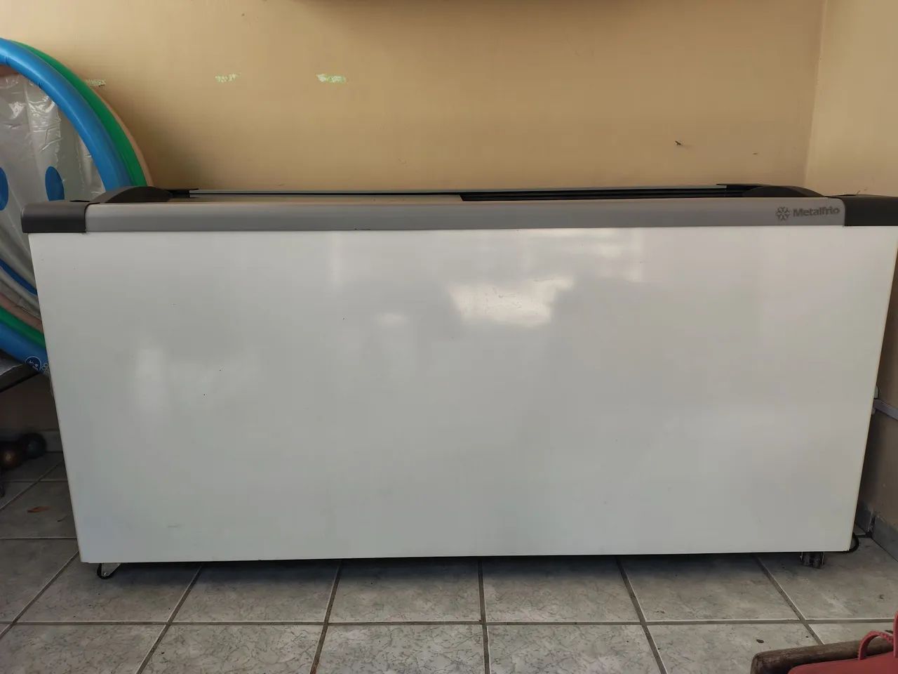 Freezer expositor horizontal nf55sb 