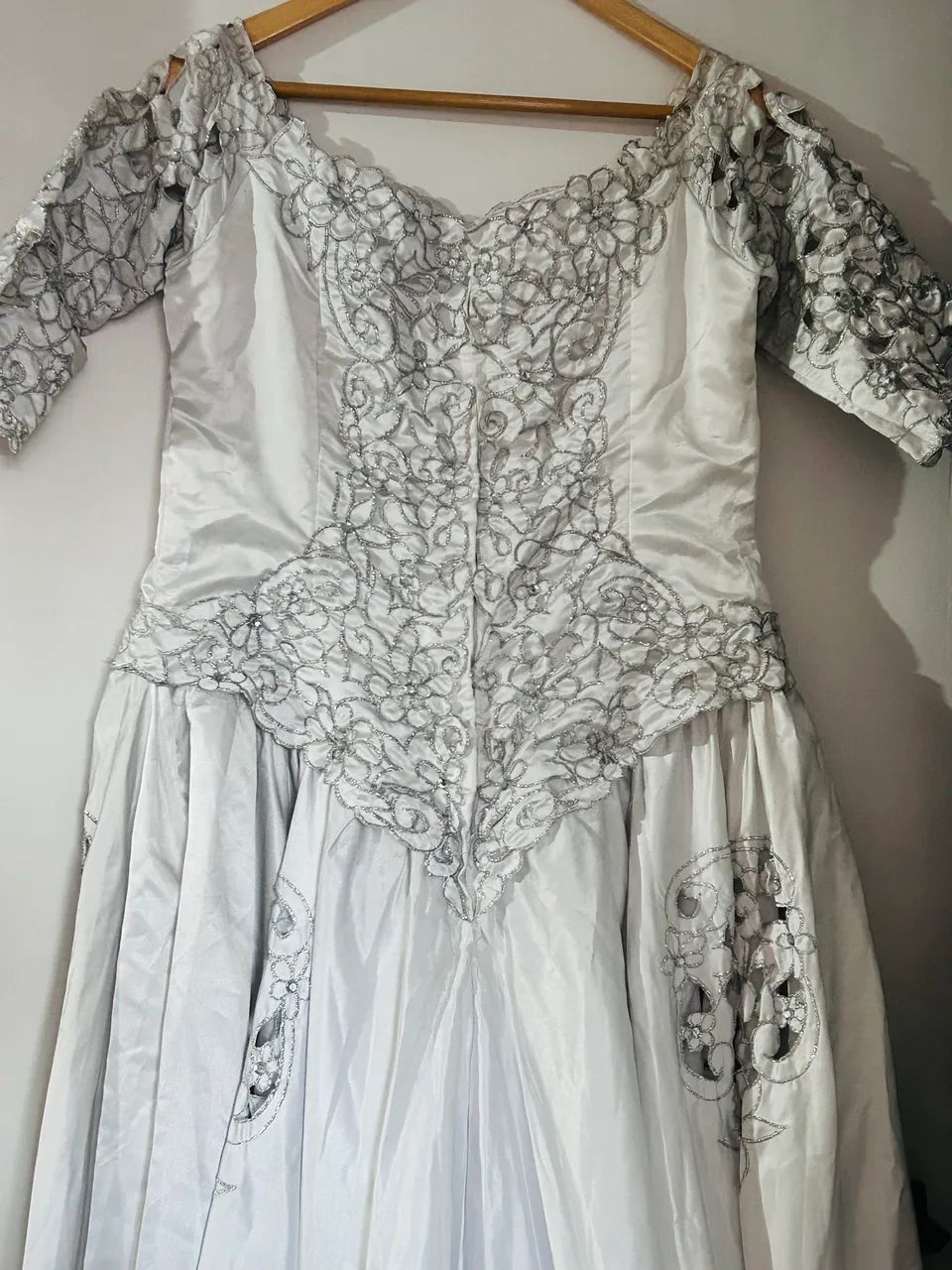 Vestido noiva com manga  - Foto 3