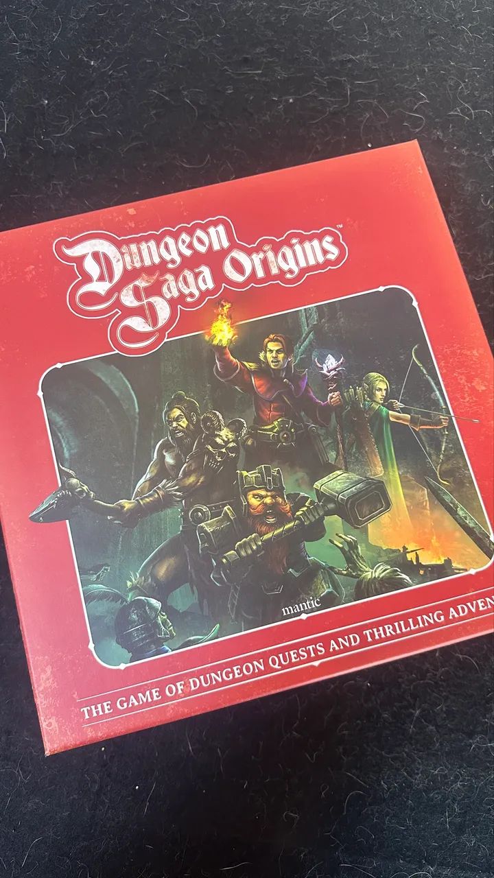 Dungeon saga origins 